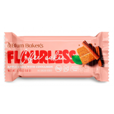 Blum Baker`s ābolu kūkas batoniņš ar kanēli, bez pievienota cukura, 50g